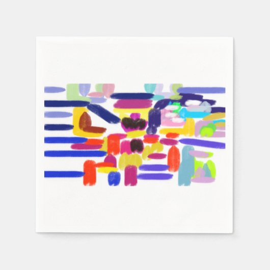 Octopus zomer hang servet (Voorkant)