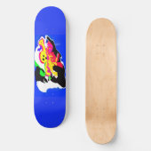 Octopus zomer koel persoonlijk skateboard (Voorkant)