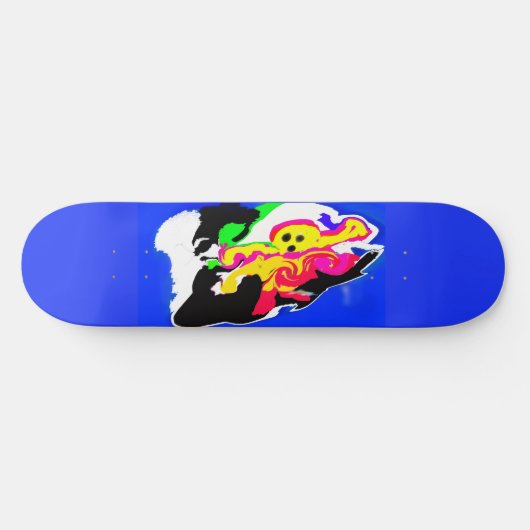 Octopus zomer koel persoonlijk skateboard (Horizontaal)