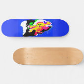 Octopus zomer koel persoonlijk skateboard (Horizontaal)