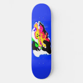 Octopus zomer koel persoonlijk skateboard (Voorkant)