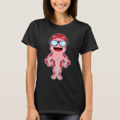Octopus zonnebril t-shirt (Voorkant)