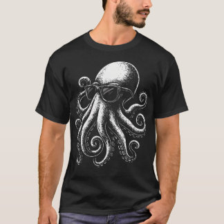 Octopus Zonnebril T-shirt