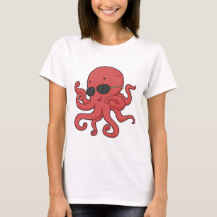 Octopus zonnebril t-shirt