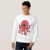 Octopus zonnebril trui (Voorkant volledig)