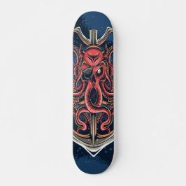 Octopusanker Persoonlijk Skateboard