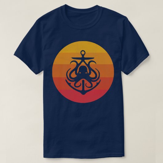 Octopusanker T-shirt (Design voorkant)