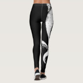 octopusarmen op zwarte leggings (Achterkant)