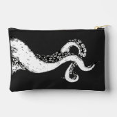 octopusarmen op zwarte tas (Achterkant)