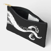 octopusarmen op zwarte tas (Open)
