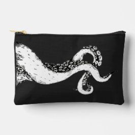 octopusarmen op zwarte tas