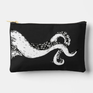 octopusarmen op zwarte tas