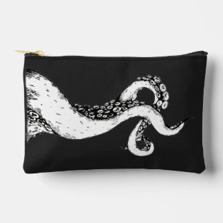 octopusarmen op zwarte tas
