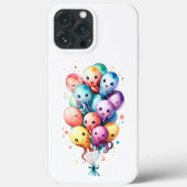 Octopusballonnen Case-Mate iPhone Case (Achterkant)