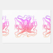 octopusbenen inpakpapier vel (Voorkant)