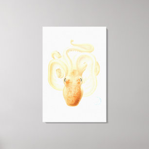 octopusdruk canvas afdruk