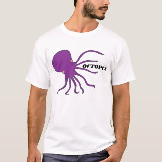 octopusfjfjfjfjfjfjfjfj t-shirt