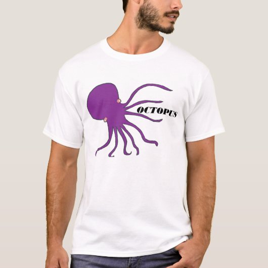octopusfjfjfjfjfjfjfjfj t-shirt (Voorkant)
