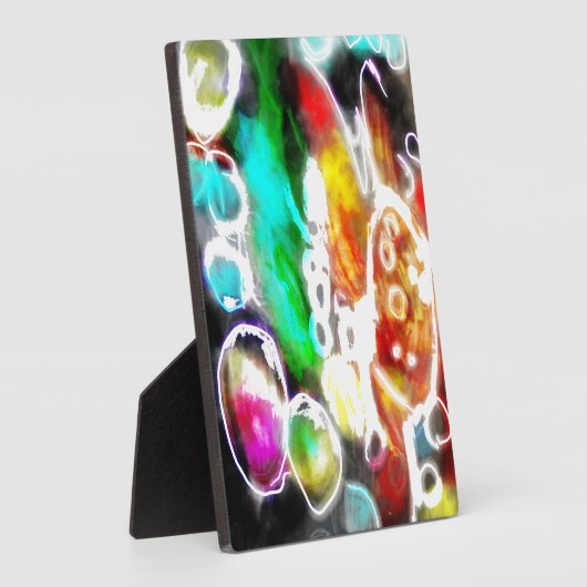 Octopusgloed Fotoplaat (Zijkant)