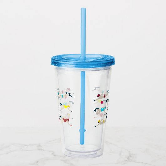 Octopush Acryl Drinkbeker (Rechts)