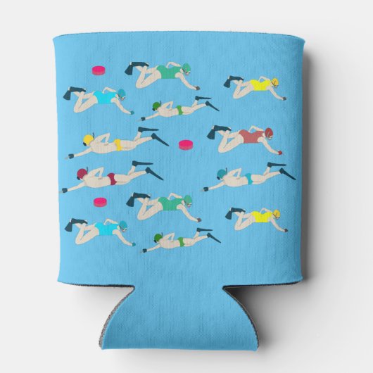 Octopush Blikjeskoeler (Achterkant)