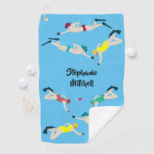 Octopush Golfhanddoek (Insitu)