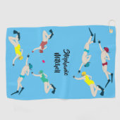 Octopush Golfhanddoek (Horizontaal)