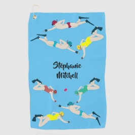 Octopush Golfhanddoek