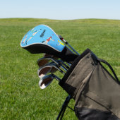 Octopush Golfheadcover (Insitu)