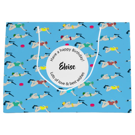 Octopush Groot Cadeauzakje (Voorkant)