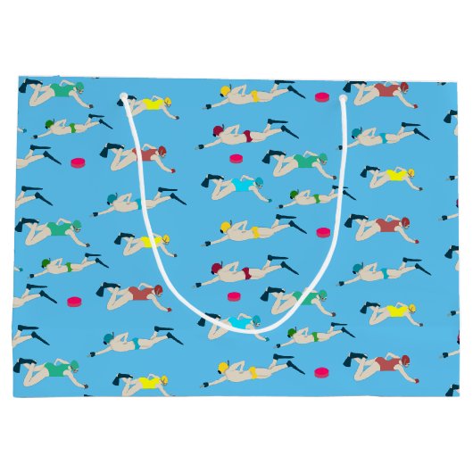 Octopush Groot Cadeauzakje (Achterkant)