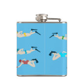 Octopush Heupfles (Achterkant)