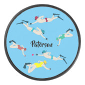 Octopush Hockey Puck (Voorkant)