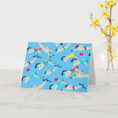 Octopush Kaart (Gele Bloem)