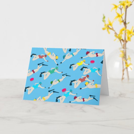 Octopush Kaart (Gele Bloem)