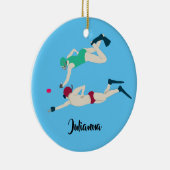 Octopush Keramisch Ornament (Rechts)