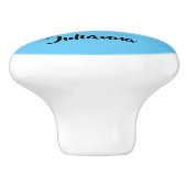 Octopush Keramische Knop (Zijkant)