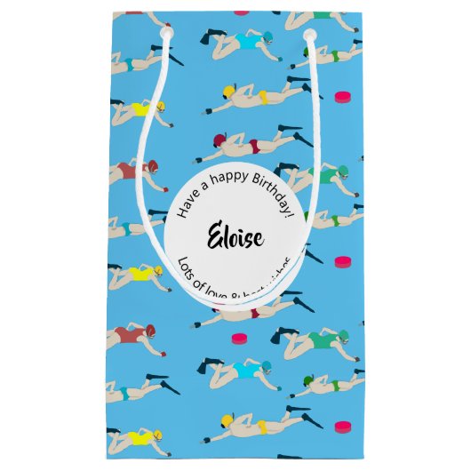 Octopush Klein Cadeauzakje (Voorkant)