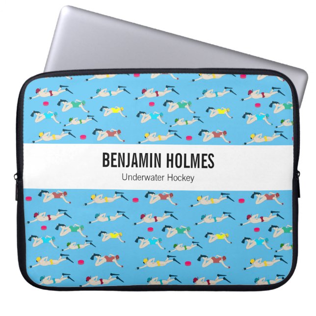 Octopush Laptop Sleeve (Voorkant)