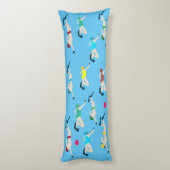 Octopush Lichaamskussen (Achterkant (Verticaal))