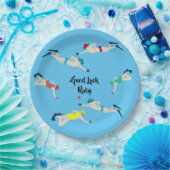 Octopush Papieren Bordje (Feest)