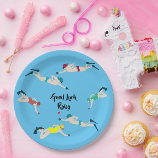 Octopush Papieren Bordje (Feest)