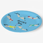 Octopush Papieren Bordje (Gekanteld)