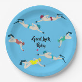 Octopush Papieren Bordje (Voorkant)