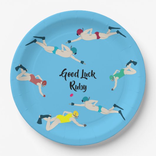 Octopush Papieren Bordje (Voorkant)