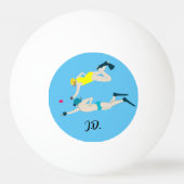 Octopush Pingpongbal (Achterkant)