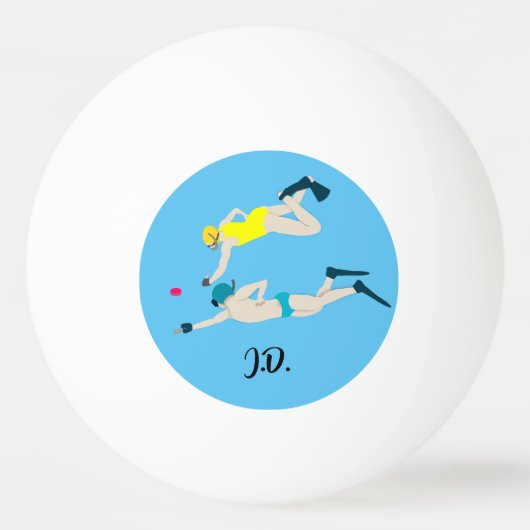 Octopush Pingpongbal (Achterkant)