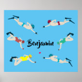 Octopush Poster (Voorkant)