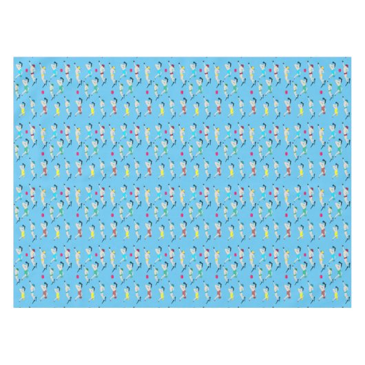 Octopush Tafelkleed (Voorkant (Horizontaal))