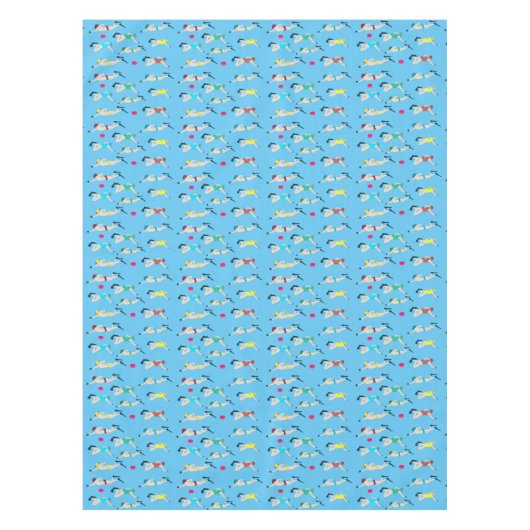 Octopush Tafelkleed (Voorkant)